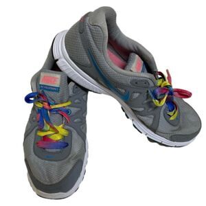 Nike Revolution 2 Women’s Gray/Turquoise Running Shoes